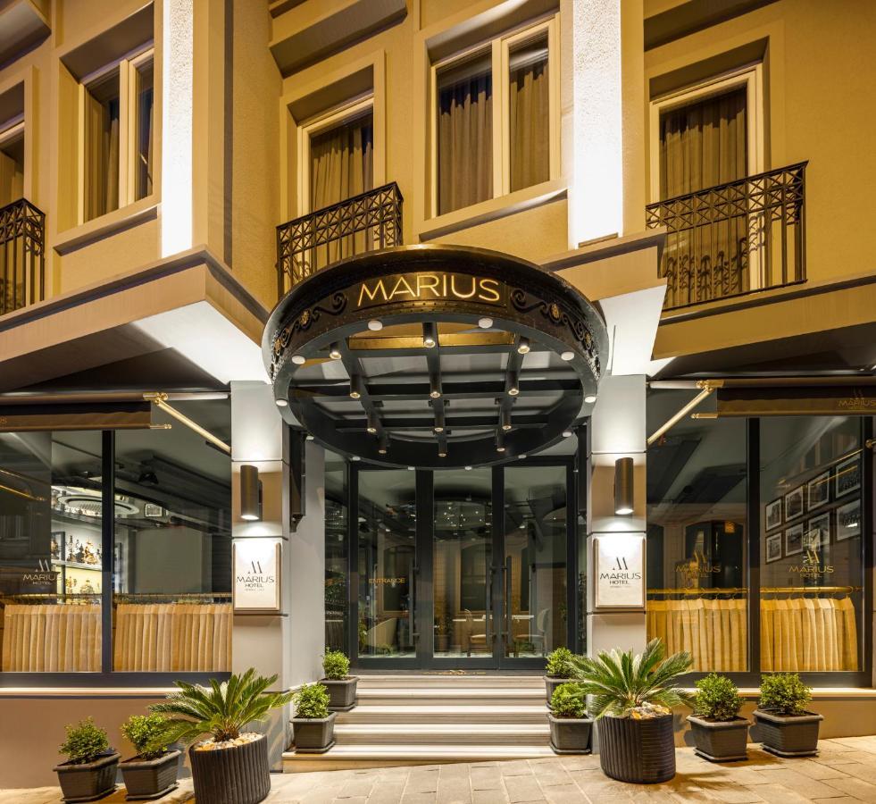 Marius Hotel Istanbul Eksteriør billede
