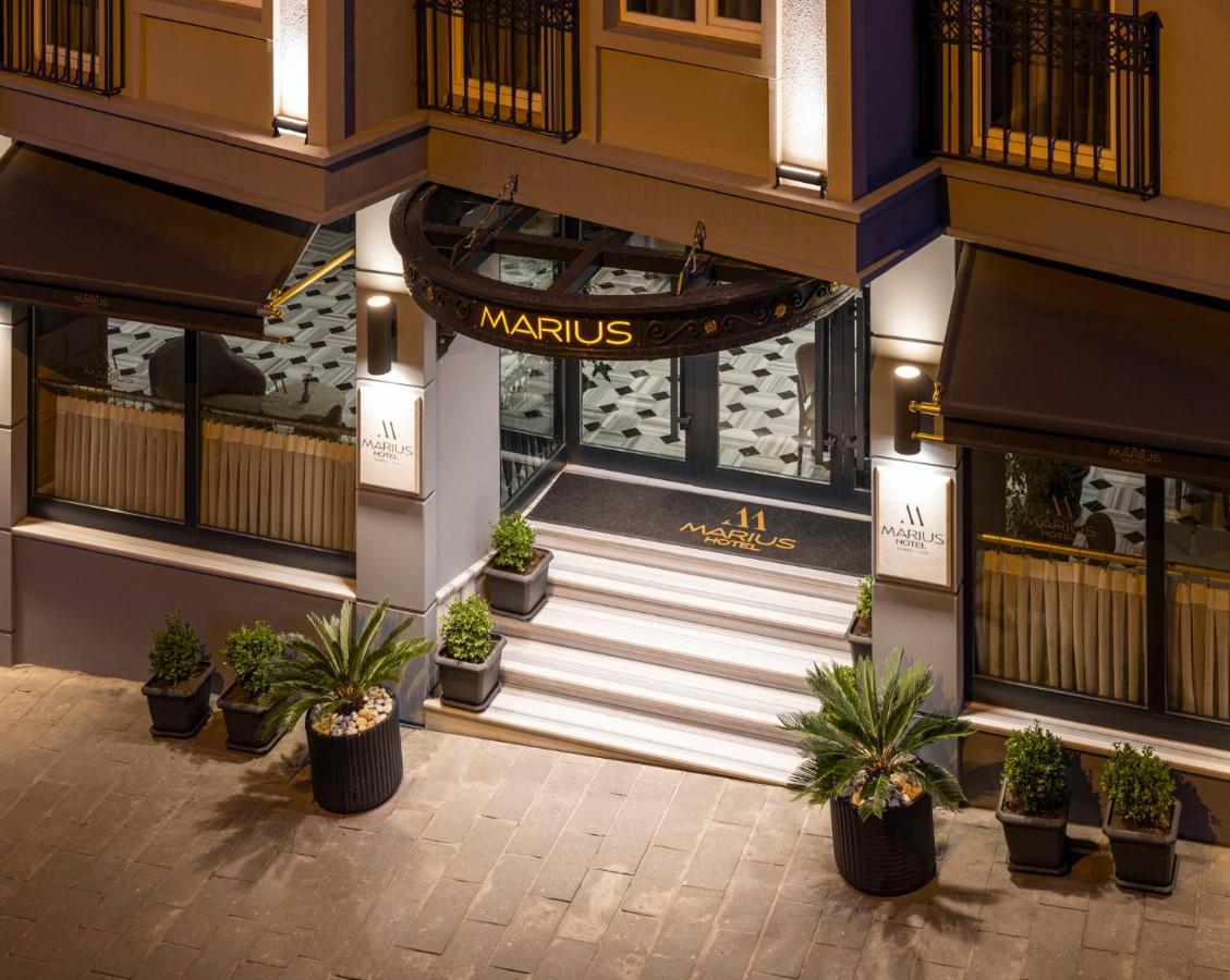 Marius Hotel Istanbul Eksteriør billede